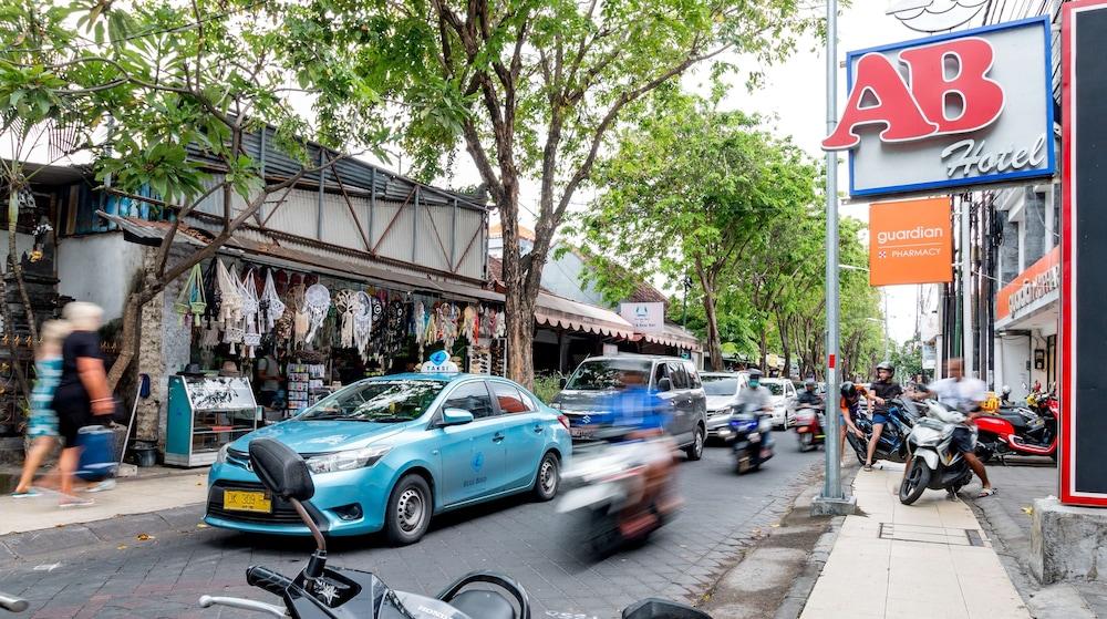Ab Hotel Kuta By Agata Eksteriør bilde