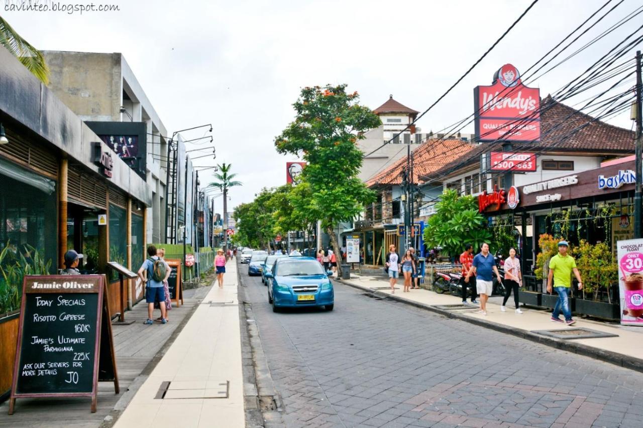 Ab Hotel Kuta By Agata Eksteriør bilde