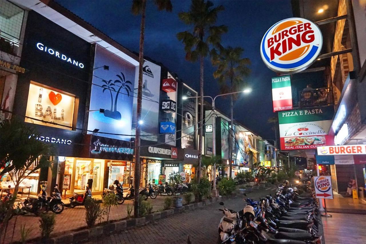 Ab Hotel Kuta By Agata Eksteriør bilde