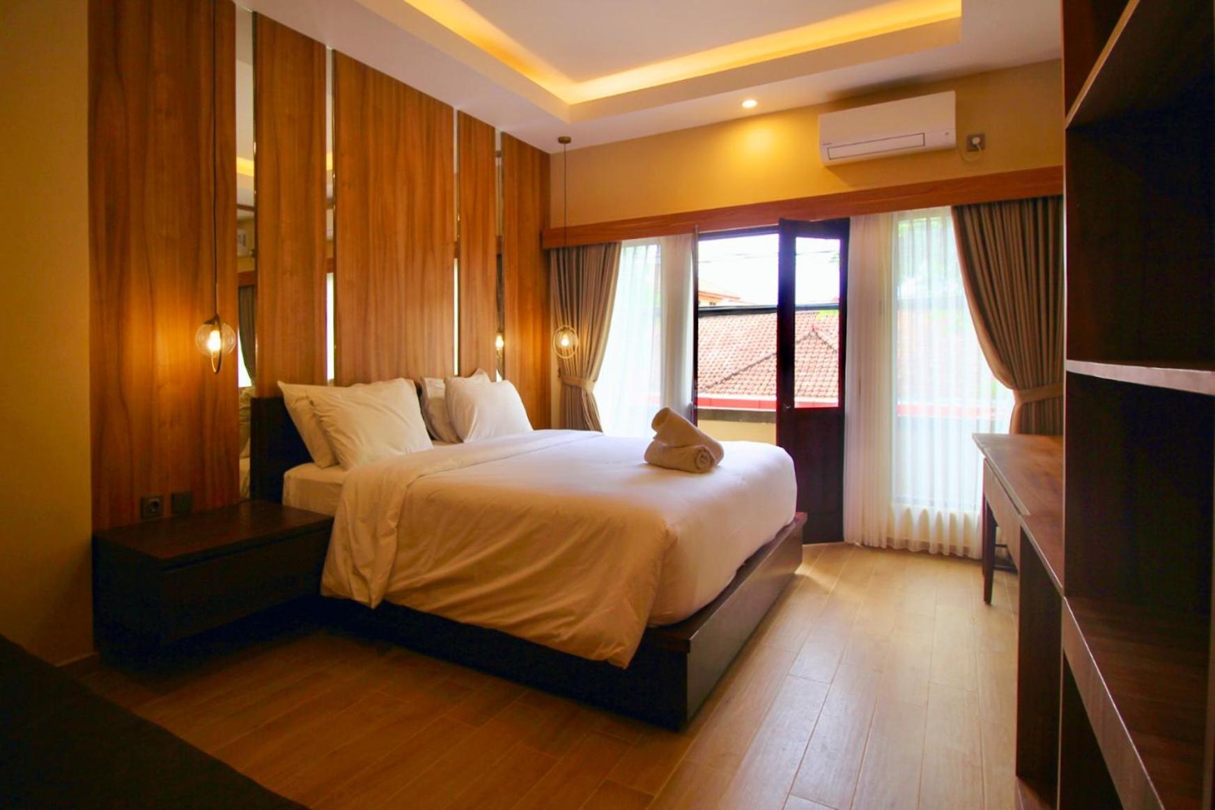 Ab Hotel Kuta By Agata Rom bilde