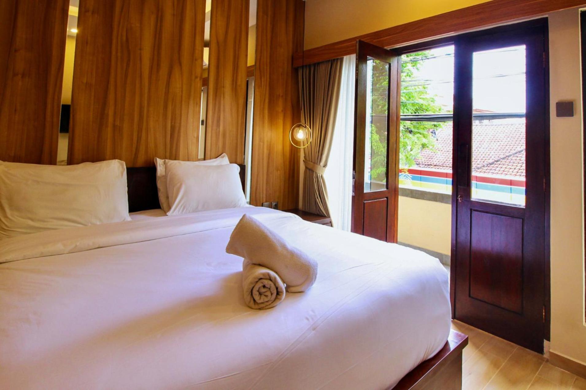 Ab Hotel Kuta By Agata Rom bilde