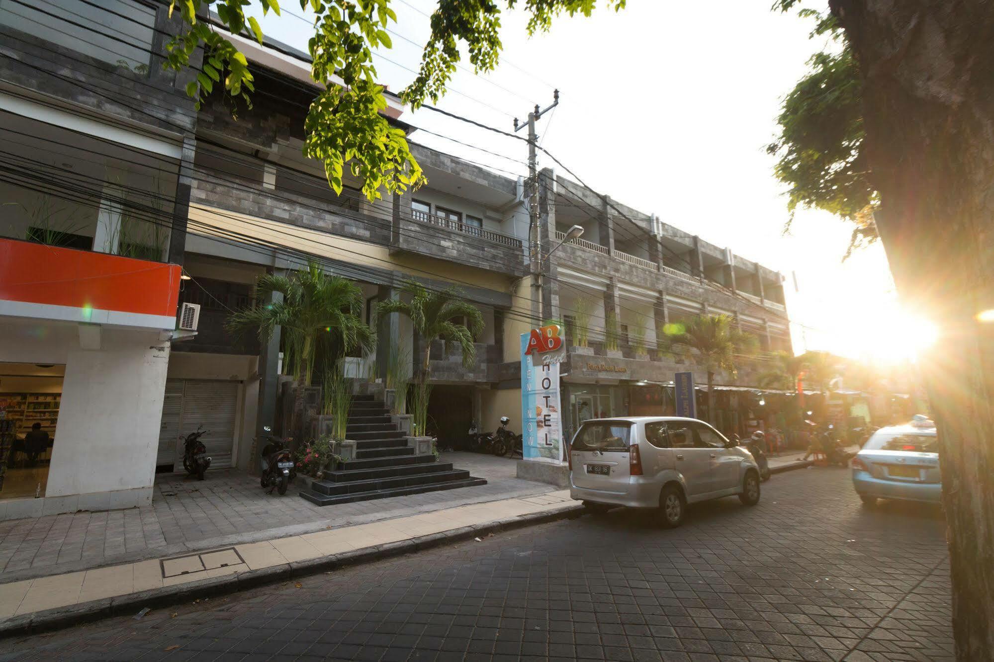 Ab Hotel Kuta By Agata Eksteriør bilde