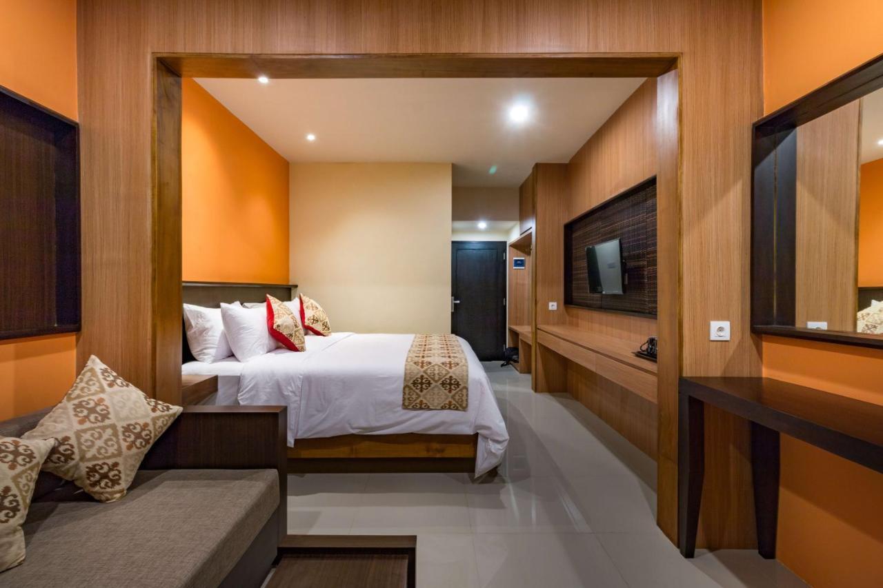 Ab Hotel Kuta By Agata Eksteriør bilde